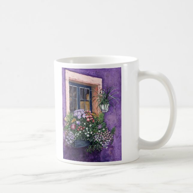 Caneca De Café Roxo (Direita)