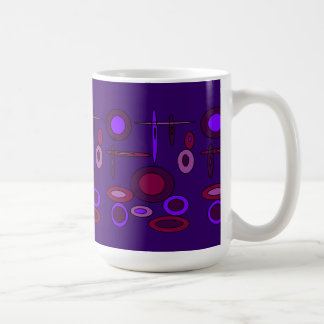 Caneca De Café Roxo
