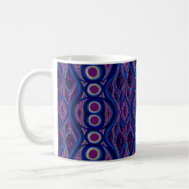 Caneca De Café Roxo