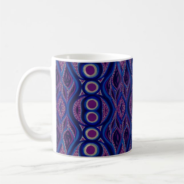 Caneca De Café Roxo (Esquerda)