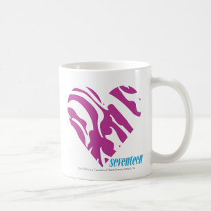 Caneca De Café Roxo 2 da zebra