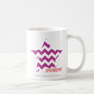 Caneca De Café Roxo 4 do ziguezague