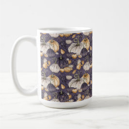 CANECA DE CAFÉ ROXO COM CREAM DE LARANJA & ABÓBORA ROXA