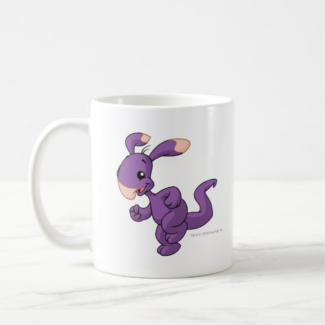 Caneca De Café Roxo de Blumaroo (Esquerda)