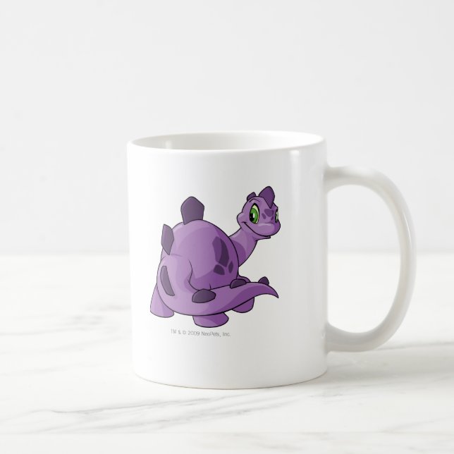 Caneca De Café Roxo de Chomby (Direita)