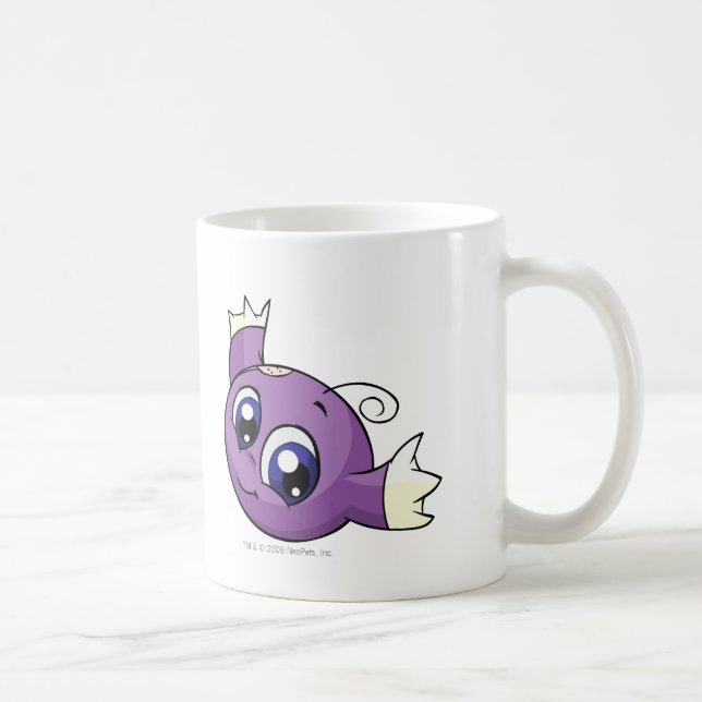 Caneca De Café Roxo de Kiko (Direita)