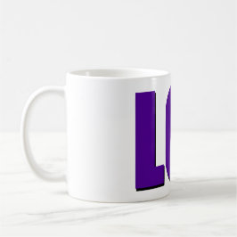 Caneca De Café Roxo de LOL