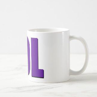 Caneca De Café Roxo de LOL