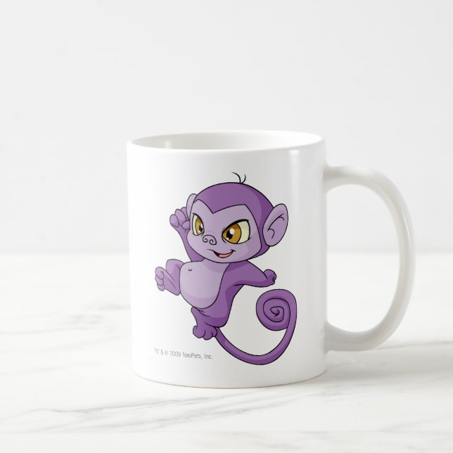 Caneca De Café Roxo de Mynci (Direita)