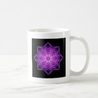 Roxo de Stardust do Fractal