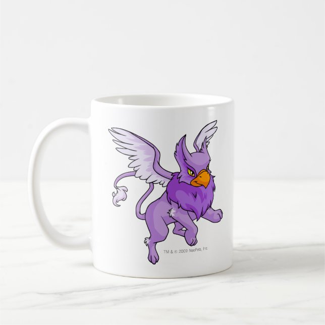 Caneca De Café Roxo do Eyrie (Esquerda)
