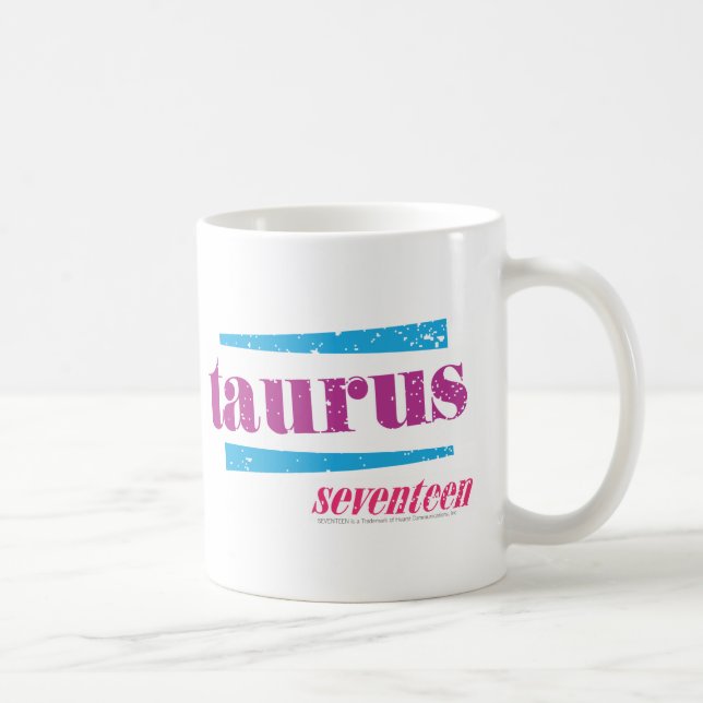 Caneca De Café Roxo do Taurus (Direita)