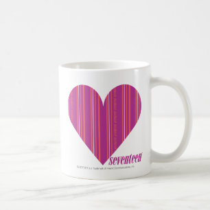 Caneca De Café Roxo fino 4 das listras