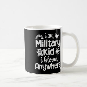 Caneca De Café Roxo Para Crianças Militares Crianças Militares