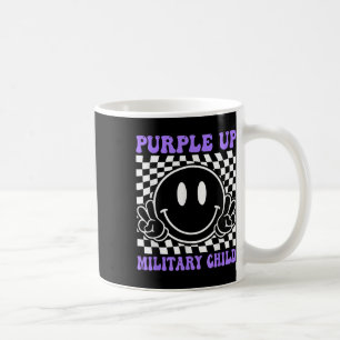Caneca De Café Roxo Para Crianças Militares Filho Militar
