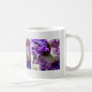 Caneca De Café Roxo, Violeta e Mauve Abstrato
