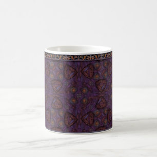 Caneca De Café Roxos