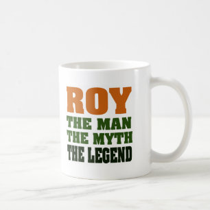 Caneca De Café ROY - homem, o mito, a legenda