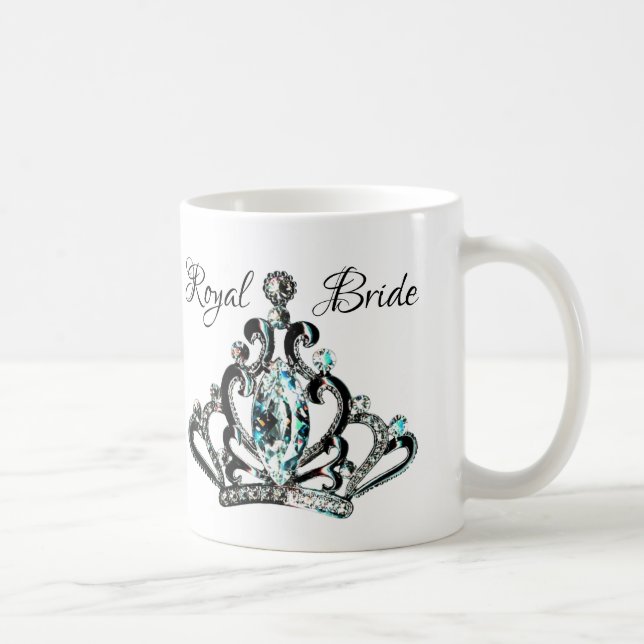 Caneca De Café "Royal Bride" Coffee Mug (Direita)