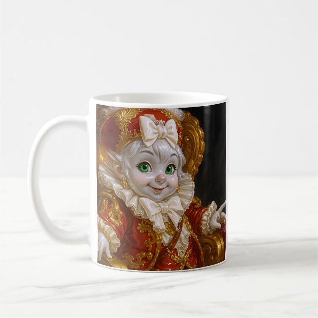 Caneca De Café Royal Child King Portrait  (Esquerda)