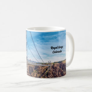 Caneca De Café Royal Gorge Bridge View Classic Mug