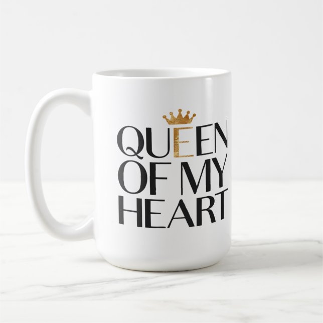 Caneca De Café Royal Love (Esquerda)