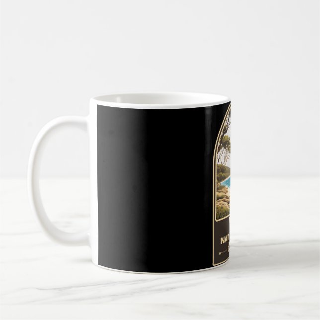 Caneca De Café Royal � O Horizonte Sem Fim da Austrália (Esquerda)