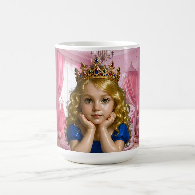 Caneca De Café Royal Princess (Centro)