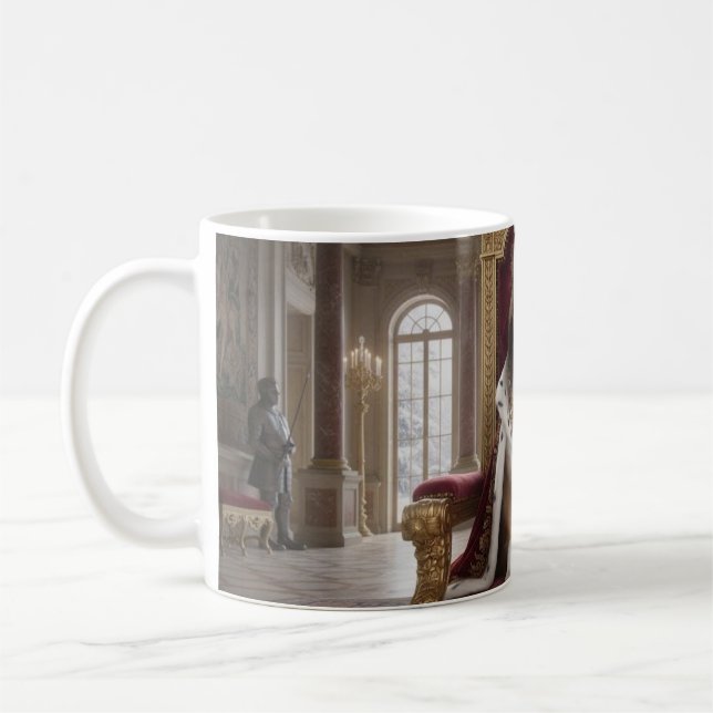 Caneca De Café Royal Sheltie (Esquerda)