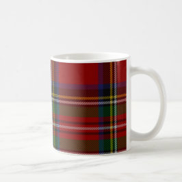 Caneca De Café Royal Stewart Tartan Mug