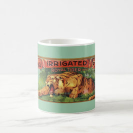 Caneca De Café Royal Tiger Mug
