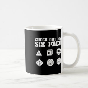Caneca De Café Rpg Confira Meu Pacote De 6 Camisas Engraçado Game