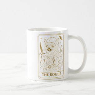 Caneca De Café Rpg Gamer Rogue D20 Dice Nerdy Geek Men Women