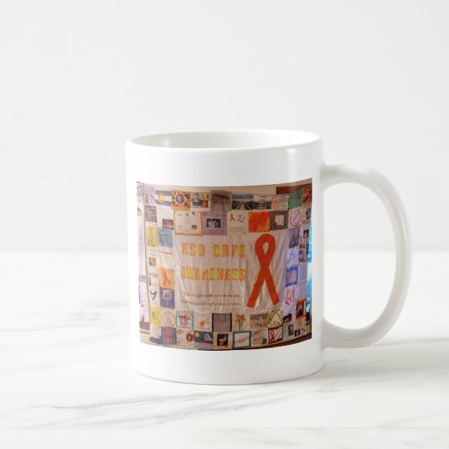 Caneca De Café RSD Quilt1 (Direita)