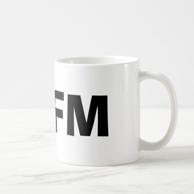 CANECA DE CAFÉ RTFM (Direita)