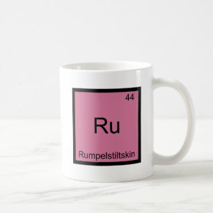 Caneca De Café Ru - Rumpelstiltskin Camiseta Divertida de Element