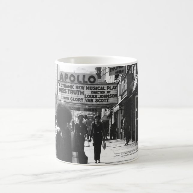 Caneca De Café Rua 125, 1976 (Centro)