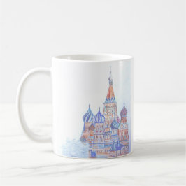 Caneca De Café Rua, a catedral de Basil