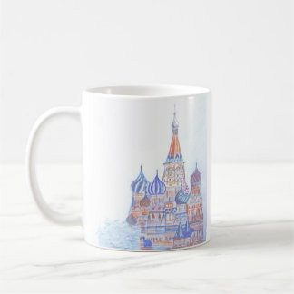 Caneca De Café Rua, a catedral de Basil