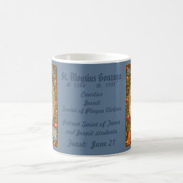 Caneca De Café Rua. Aloysius Gonzaga (PM 01) Café Mug 2a