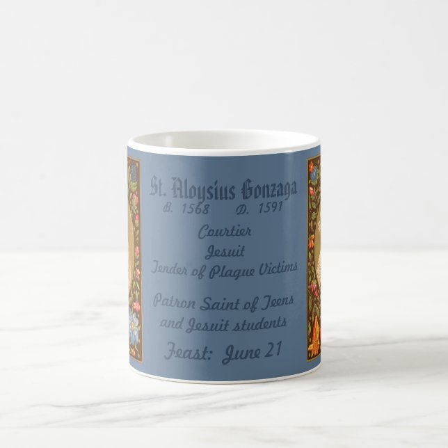 Caneca De Café Rua. Aloysius Gonzaga (PM 01) Café Mug 2a (Centro)