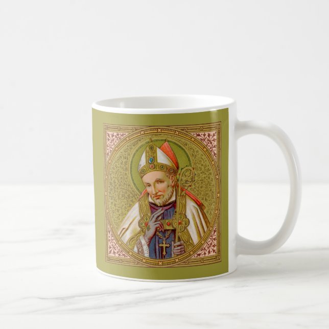Caneca De Café Rua. Alphonsus Liguori (SNV 02) (Quadrado) (Direita)
