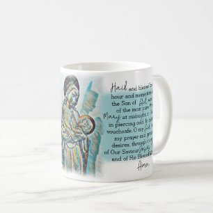 Caneca De Café Rua Andrew Novena Mug