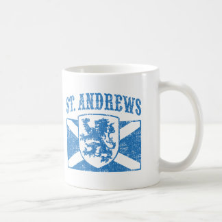 Caneca De Café Rua Andrews Scotland