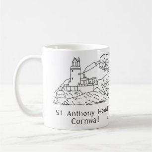 Caneca De Café Rua Anthony Lighthouse Mug