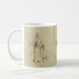 Caneca De Café Rua Antônio do Egito, Pai de Todos os Monges