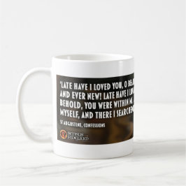 Caneca De Café Rua Augustine Coffee Mug - Tarde Eu Te Amo