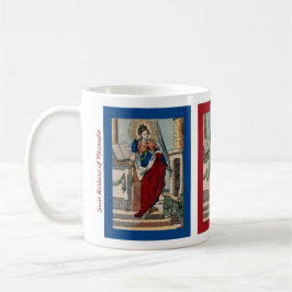Caneca De Café Rua. Barbara & Field Artillery (M 007) Café Mug 3