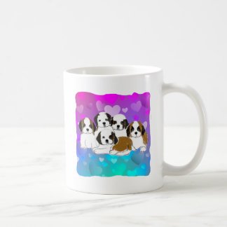 Caneca De Café Rua Bernard Puppy Mug - Puppy Love Series