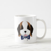 Rua: Bernard Puppy Mug - Slobbers Puppy Love Serie